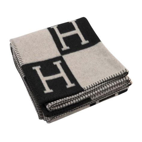 black hermes blanket|authentic Hermes blanket.